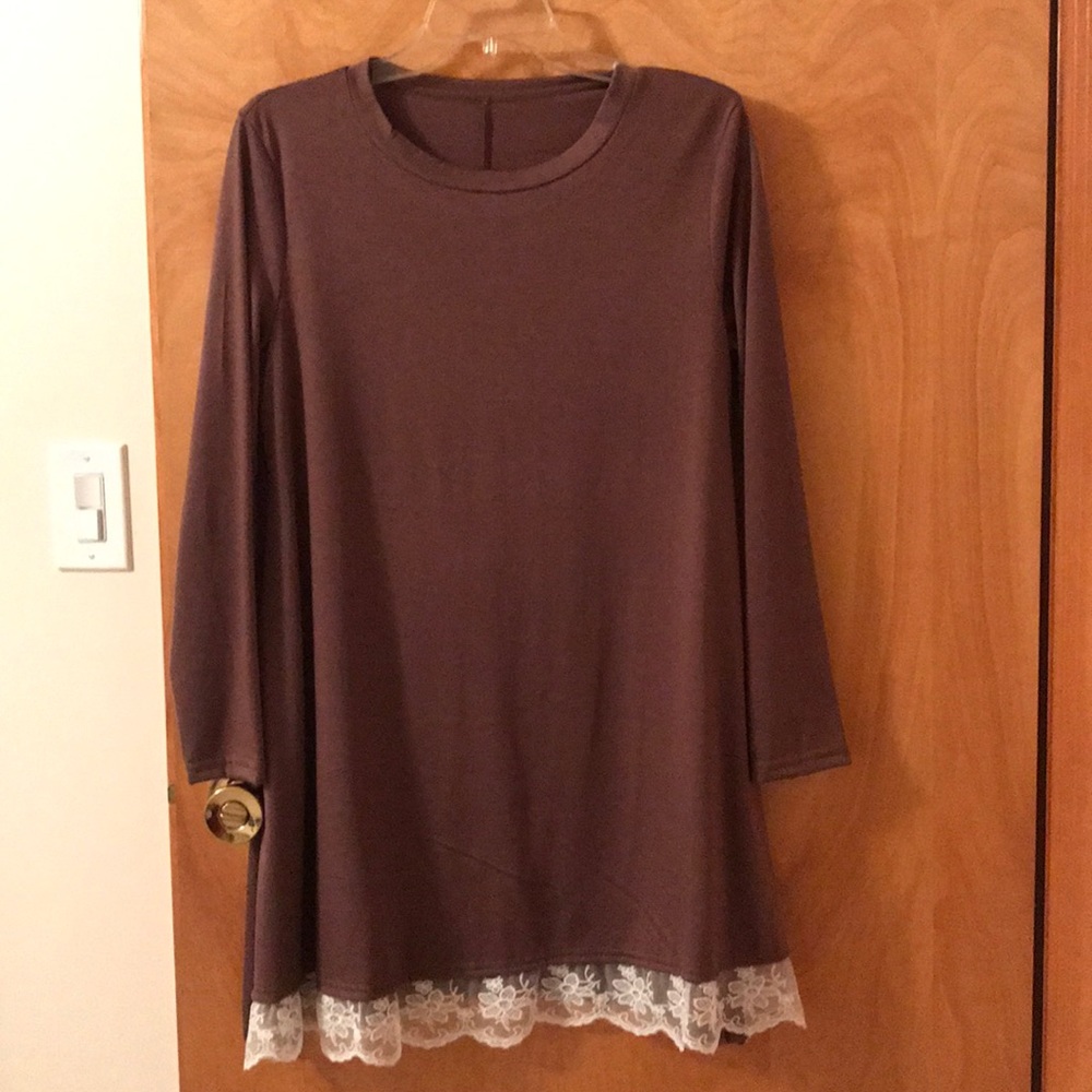Brown top